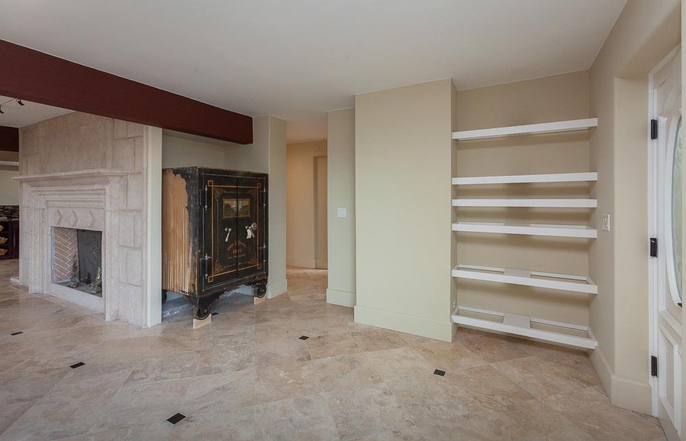 21190 East Acampo Road Clements, CA 95227 - Photo 35 of 89 a view of an empty room with a fireplace