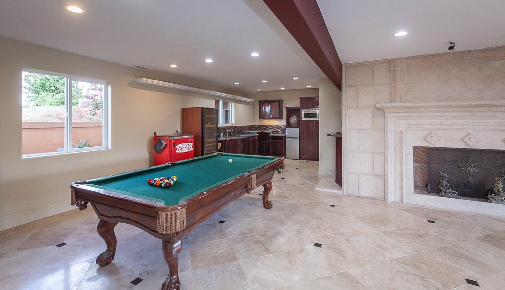 21190 East Acampo Road Clements, CA 95227 - Photo 39 of 89 a room with pool table and windows