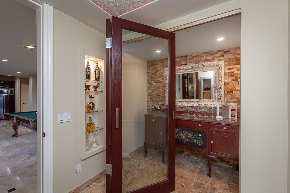 21190 East Acampo Road Clements, CA 95227 - Photo 46 of 89 a bathroom with a glass door shower and a sink