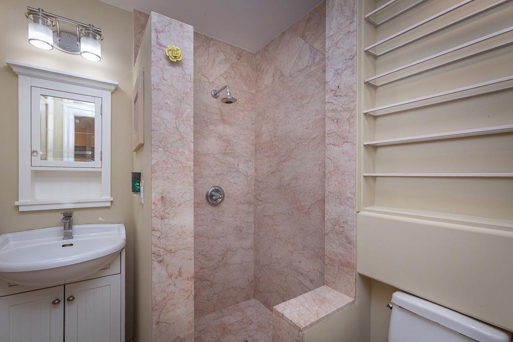 21190 East Acampo Road Clements, CA 95227 - Photo 72 of 89 a bathroom with a sink a shower and a mirror