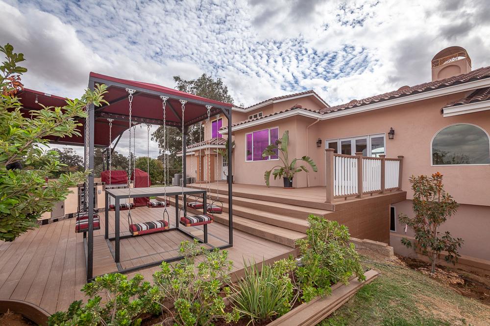 21190 East Acampo Road Clements, CA 95227 - Photo 81 of 89 a front view of a house with garden
