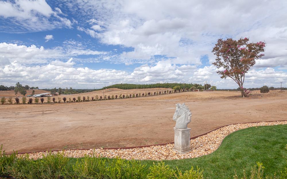 21190 East Acampo Road Clements, CA 95227 - Photo 86 of 89 a view of a lake with a big yard