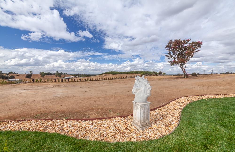 21190 East Acampo Road Clements, CA 95227 - Photo 87 of 89 a view of a lake with a garden