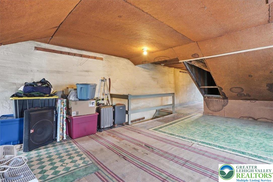 525 Ridge Street Emmaus, PA 18049 - Photo 55 of 68 This attic space offers ample storage potential, perfect for organization and future expansion.