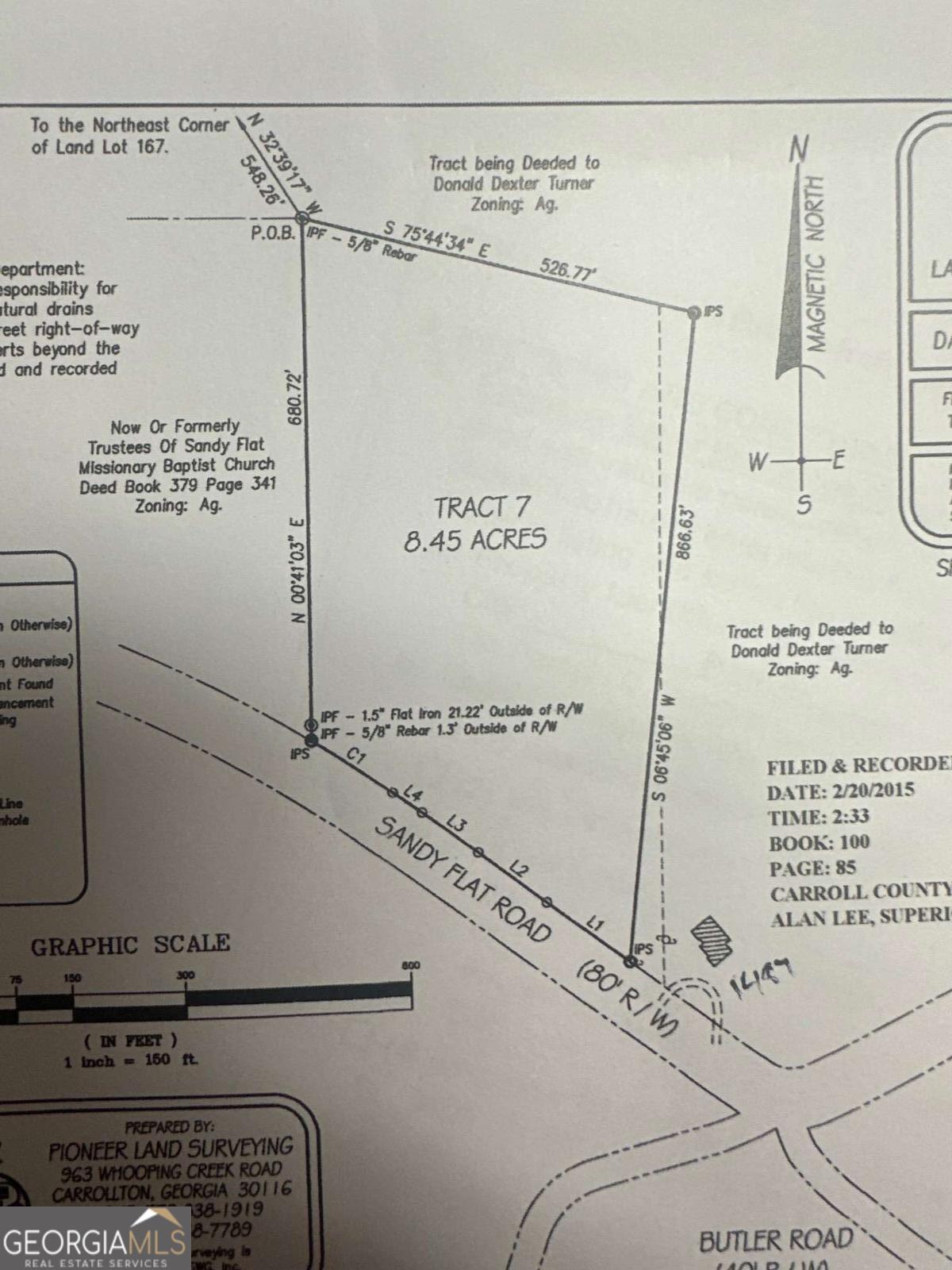 0 Sandy Flat Road Bowdon, GA 30108 - Photo 3 of 3