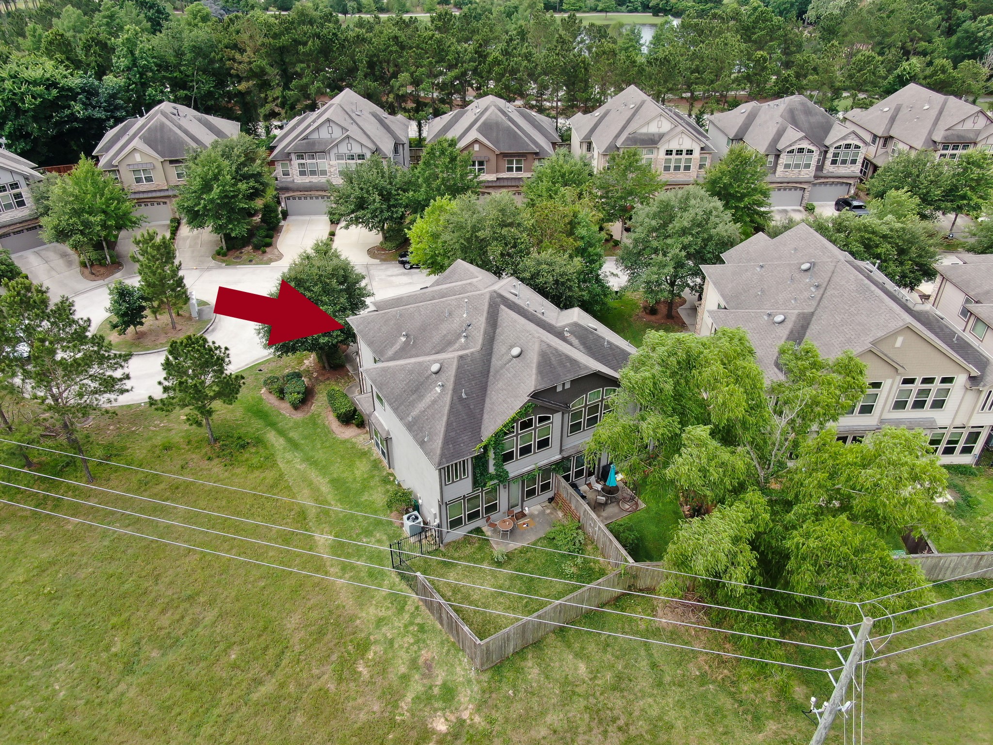 18 Aventura Place Spring, TX 77389 - Photo 38 of 43 an aerial view of a house