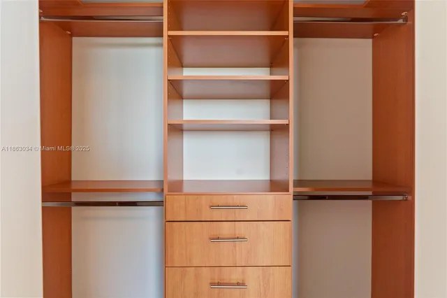 a view of a city with tall buildings