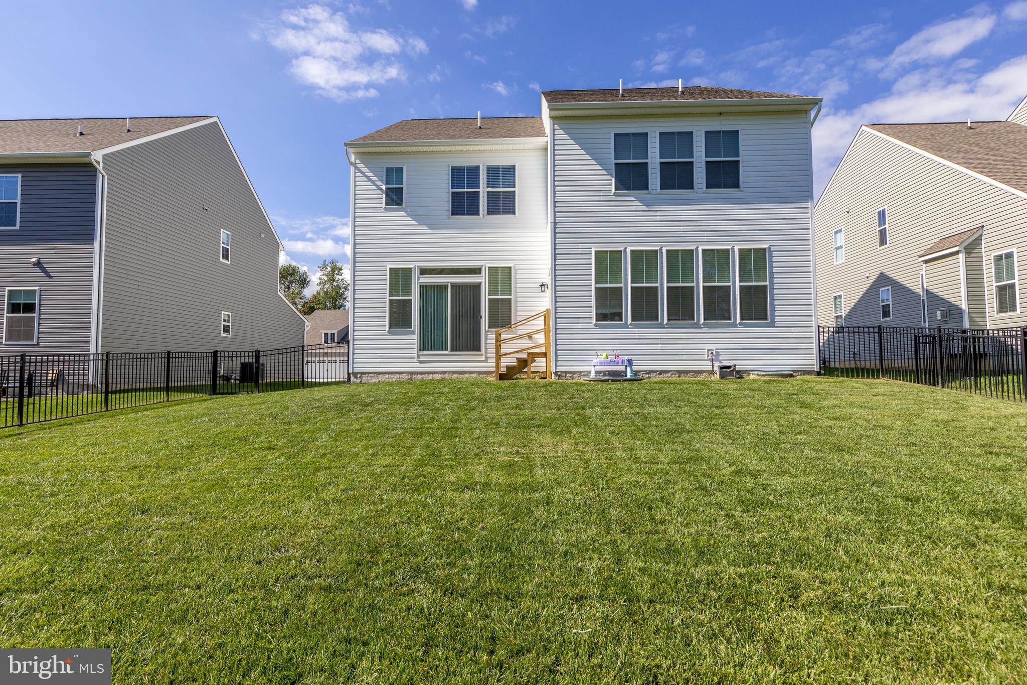 2511 Easy Street Fallston, MD 21047 - Photo 40 of 48 Fully fenced wrought iron fence