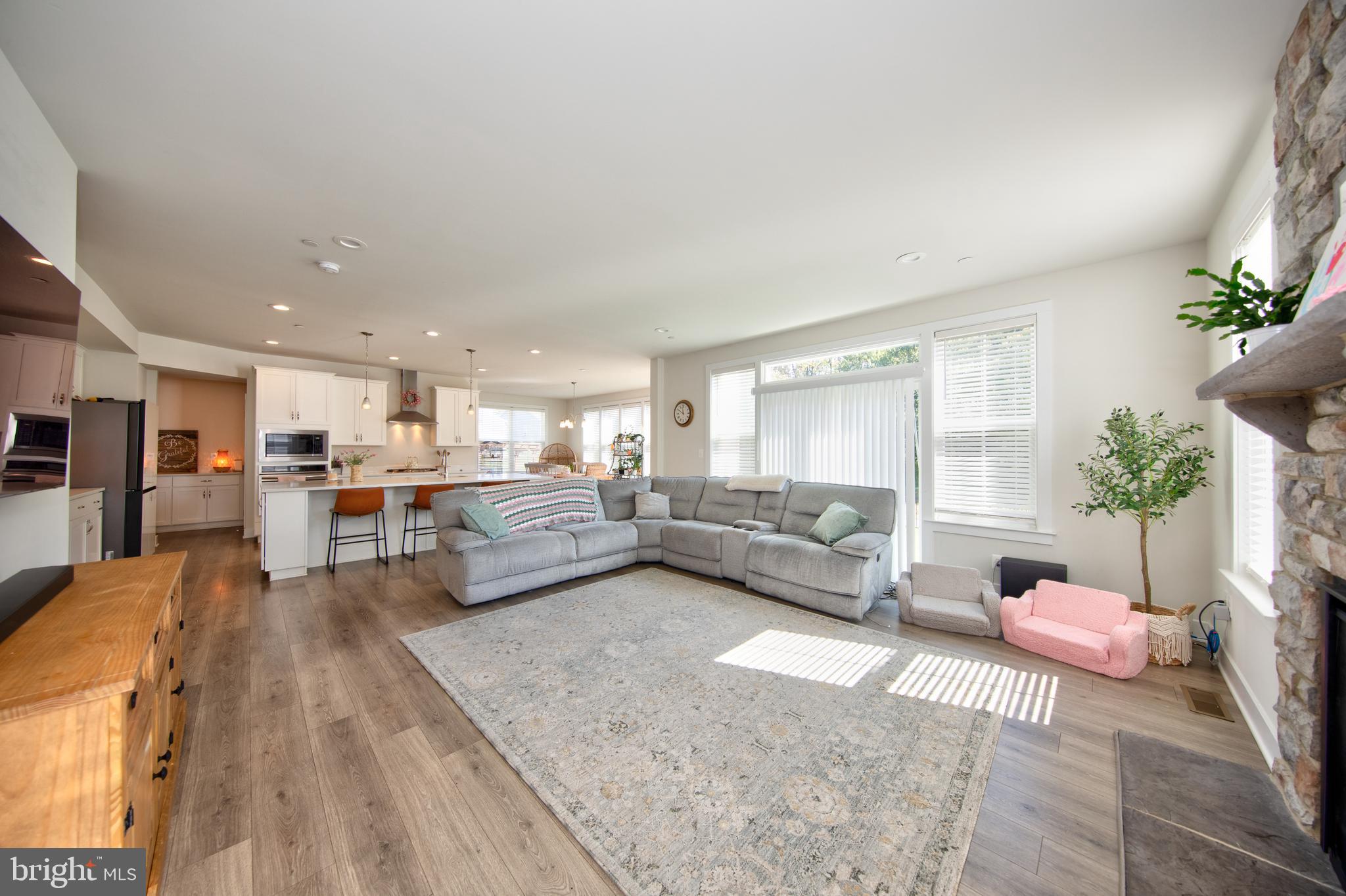 2511 Easy Street Fallston, MD 21047 - Photo 7 of 48 Open Concept Family Room with