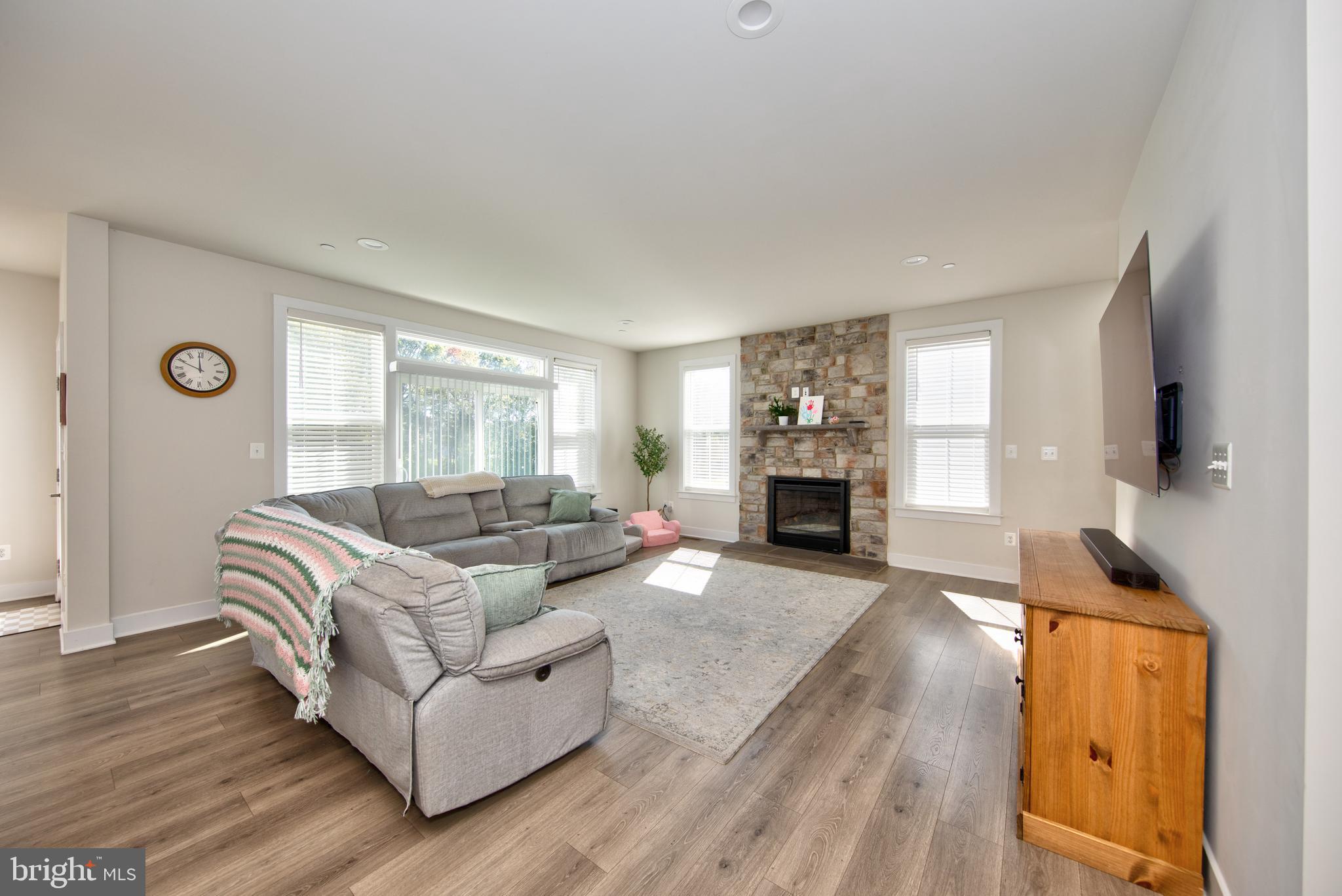 2511 Easy Street Fallston, MD 21047 - Photo 9 of 48 Family room with Gas Fireplace