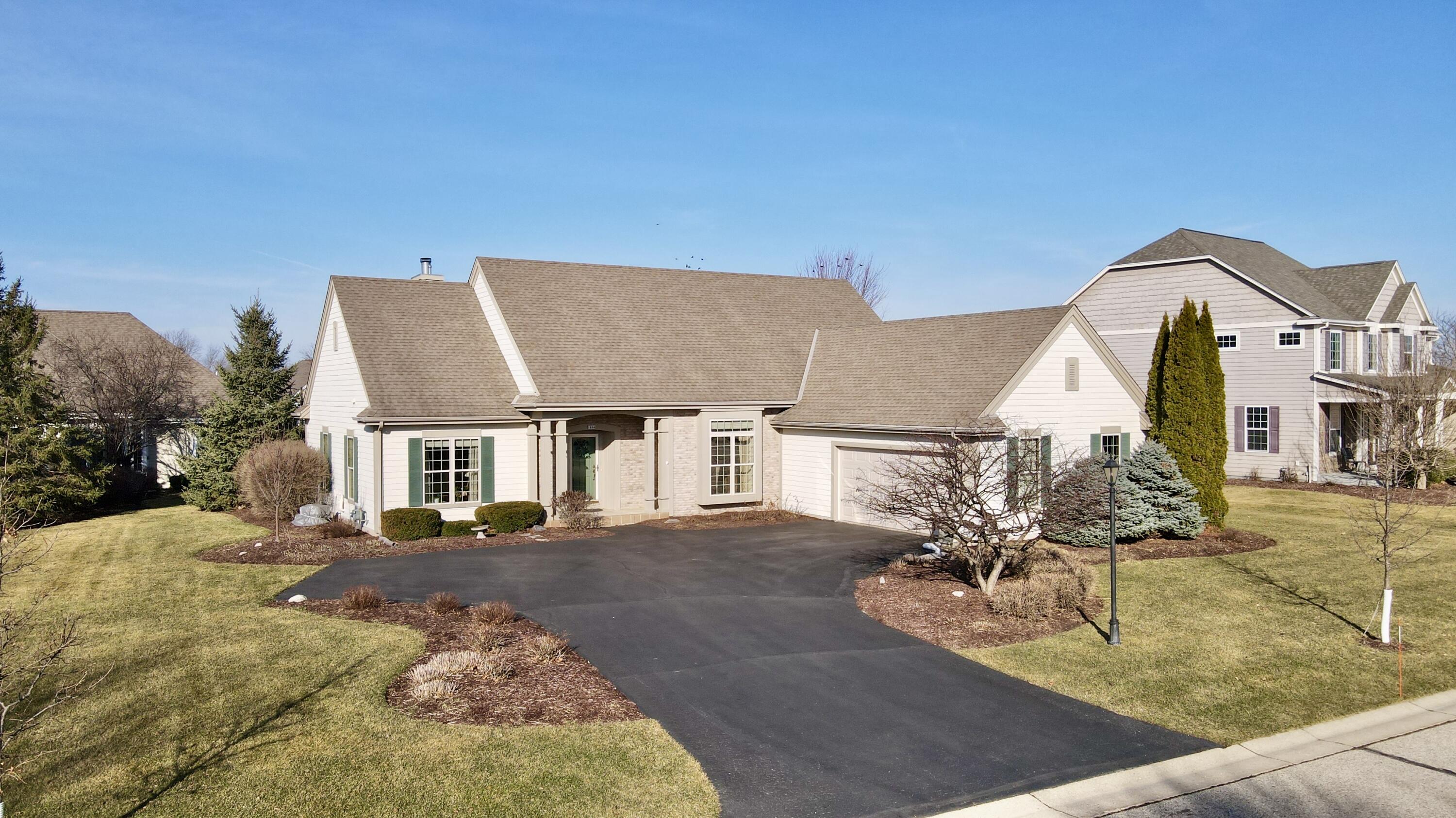Meticulously Maintained and Move in Ready! This Stunning Updated Former Parade of Homes Model Offers 3 Bedrooms 2 Baths Ranch in highly desirable convenient location in Pabst Farms will Impress!