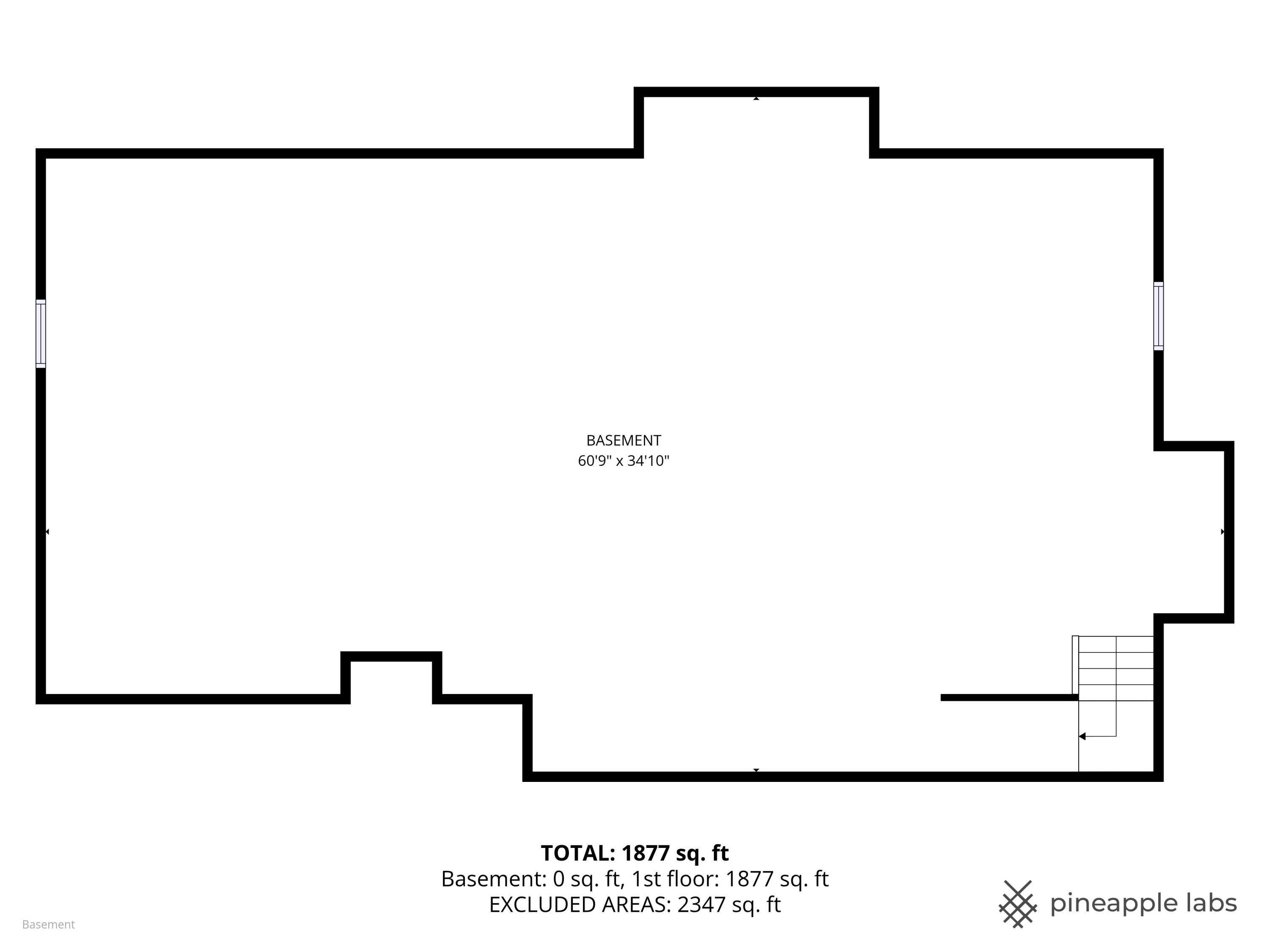 1864 River Lakes Road South Oconomowoc, WI 53066 - Photo 43 of 44 Lower Level Floor Plan