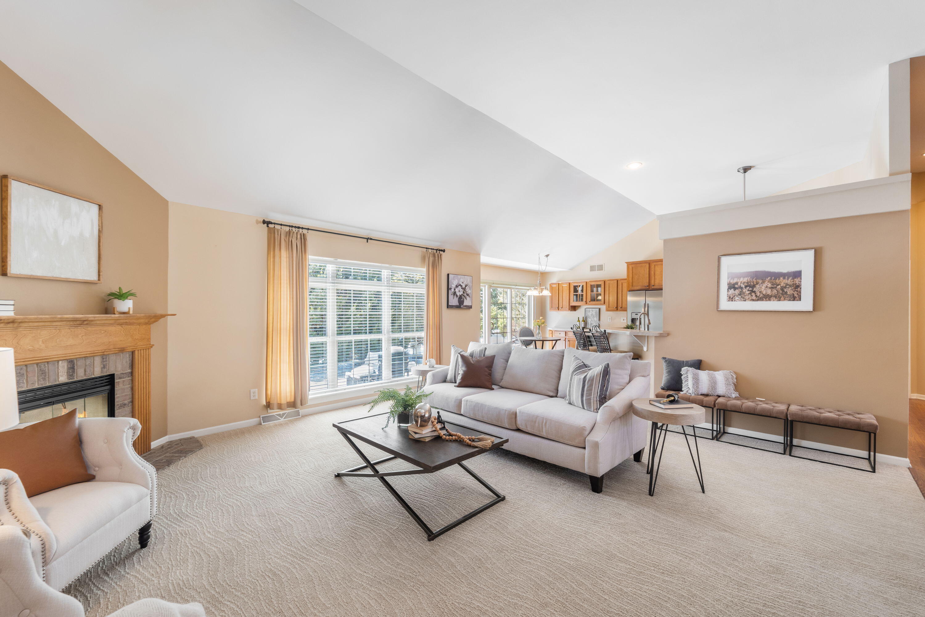 1864 River Lakes Road South Oconomowoc, WI 53066 - Photo 5 of 44 Sun-Drenched Living Spaces