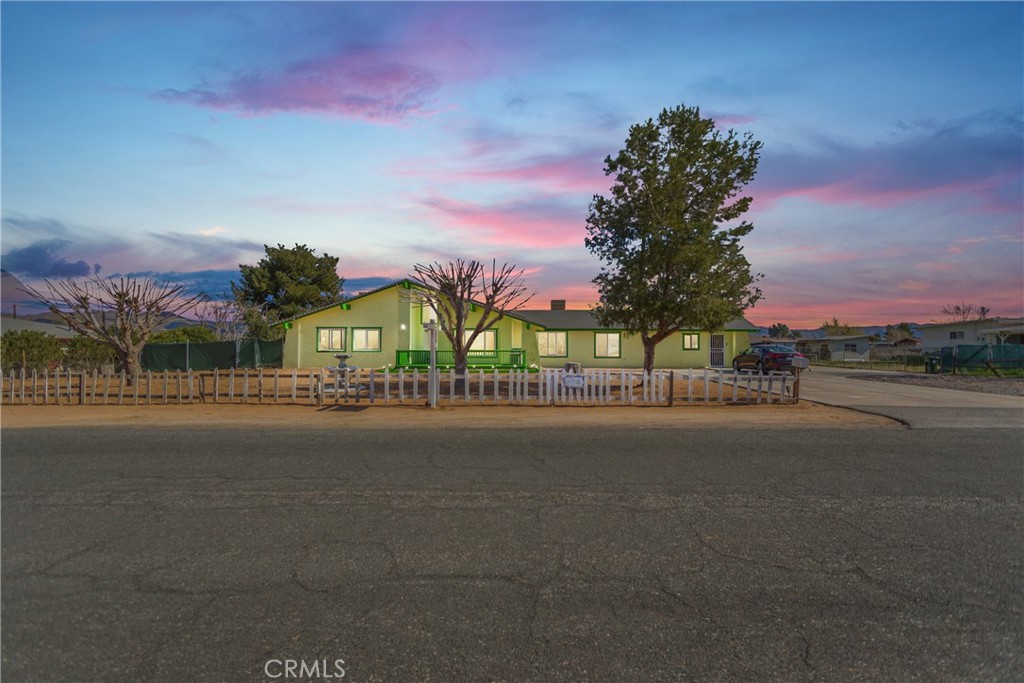 14791 Gayhead Road Apple Valley, CA 92307 - Photo 1 of 1 a view of a street with a houses