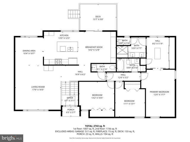 $1,050,000 | 1411 Aldenham Lane, Reston, VA 20190