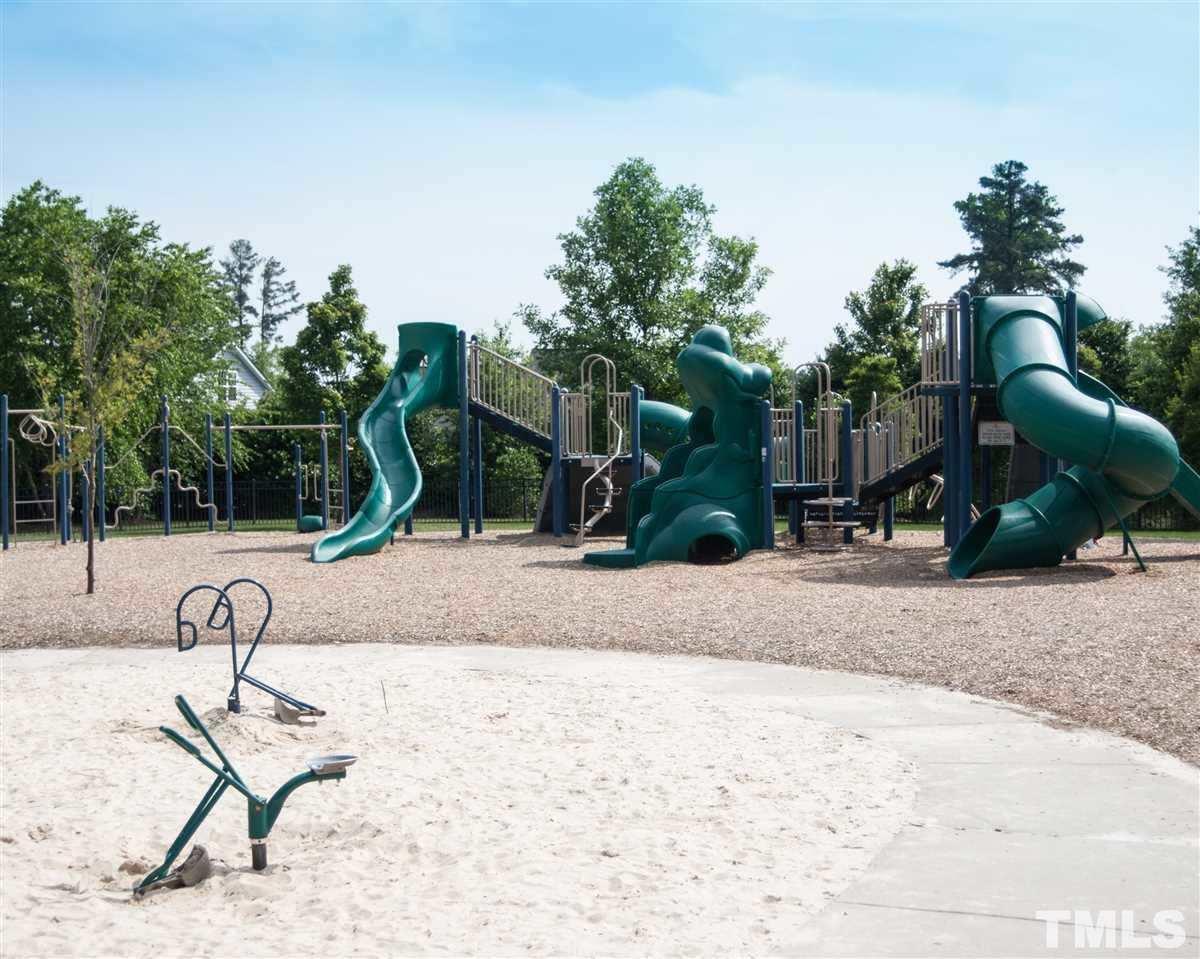 4531 All Points View Way Raleigh, NC 27614 - Photo 18 of 23 a view of a park with swings and slides