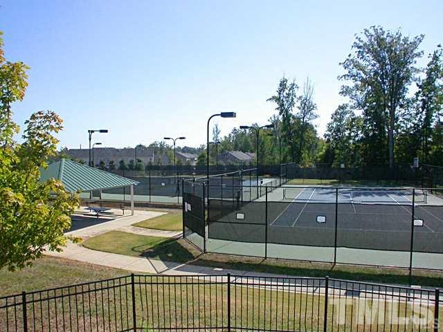 4531 All Points View Way Raleigh, NC 27614 - Photo 21 of 23 a view of a tennis court