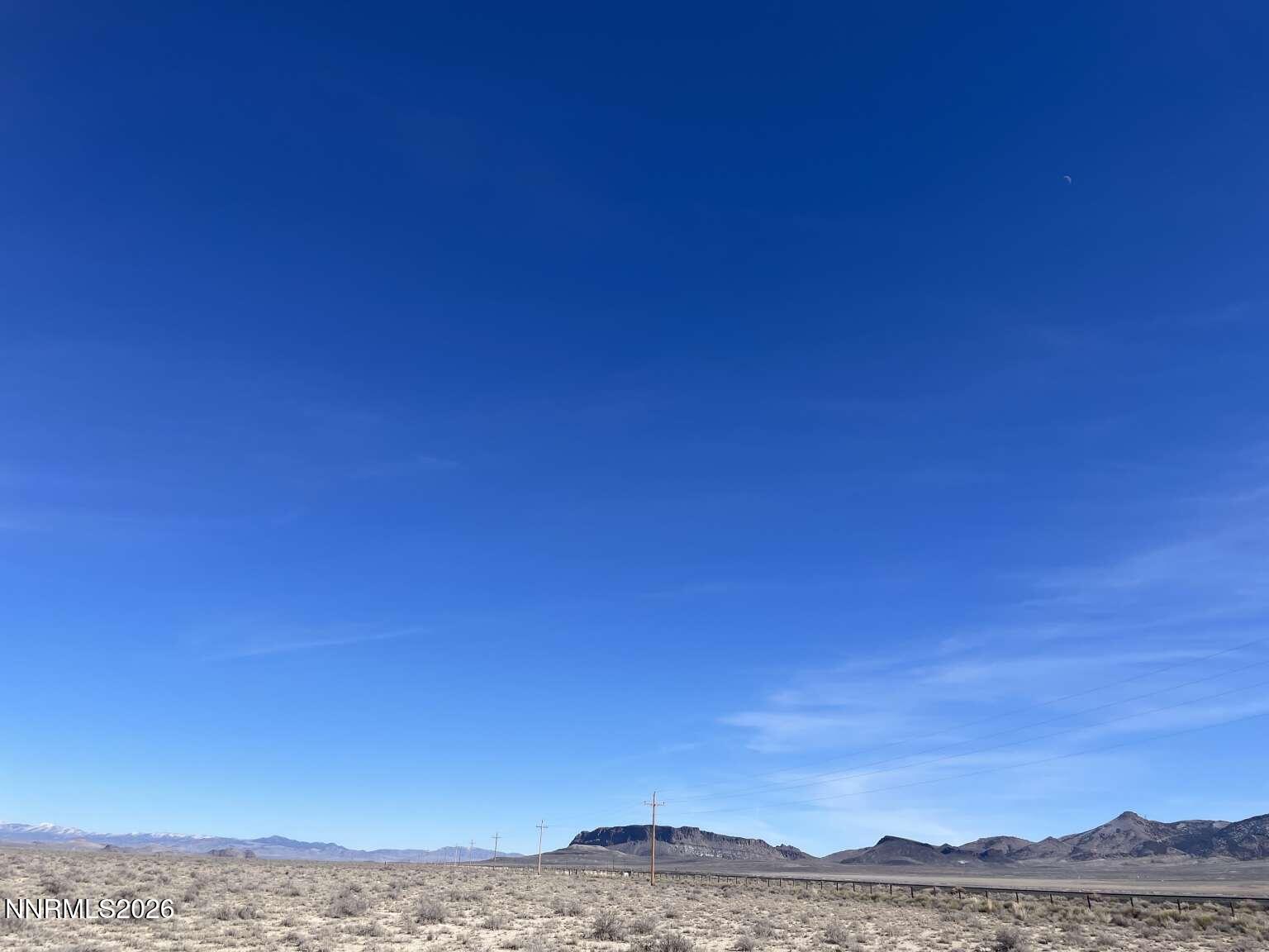0 Old Highway Road Montello, NV 89830 - Photo 12 of 31 a view of a sky from a balcony