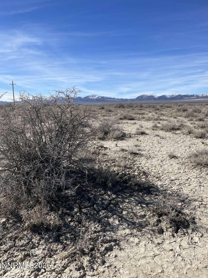 0 Old Highway Road Montello, NV 89830 - Photo 17 of 31 a view of a dry yard with wooden floor and fence