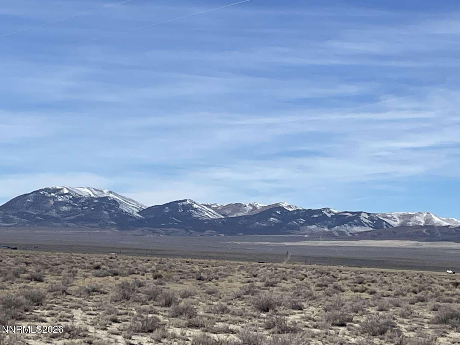 0 Old Highway Road Montello, NV 89830 - Photo 19 of 31 a view of mountain with sunset in background