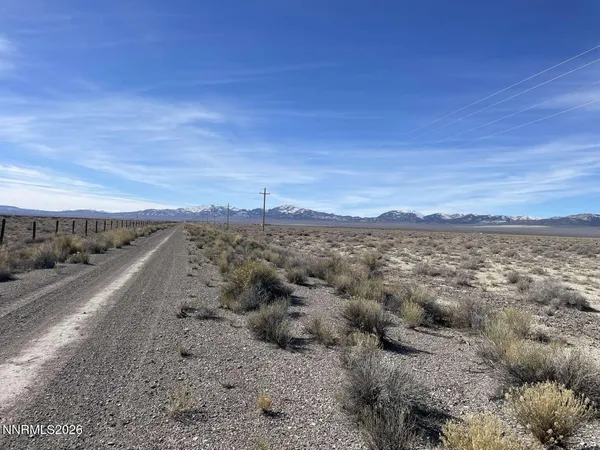 a view of a road with an ocean view