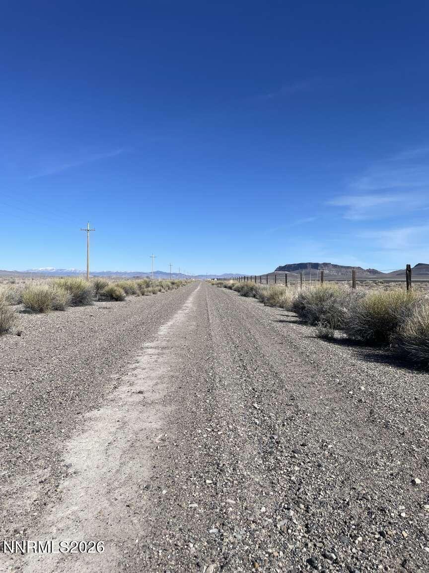 0 Old Highway Road Montello, NV 89830 - Photo 22 of 31 a view of dirt road with a building in the background