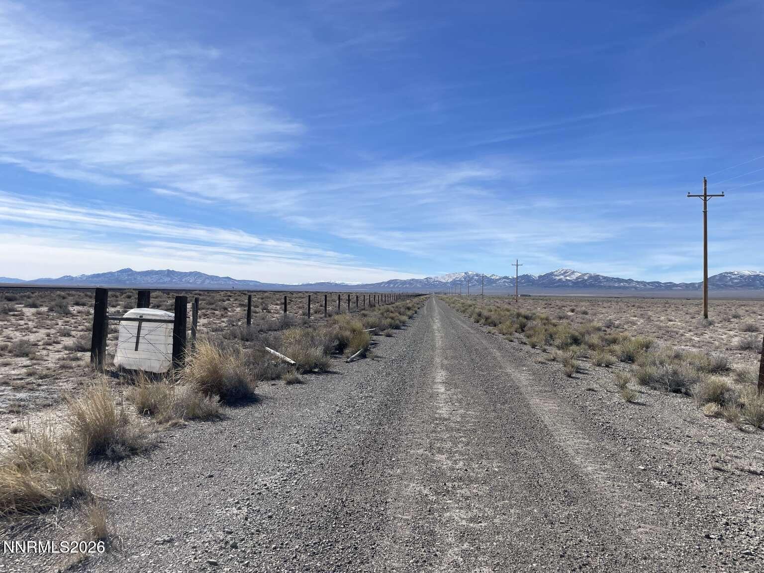 0 Old Highway Road Montello, NV 89830 - Photo 23 of 31 a view of a dry yard with wooden fence
