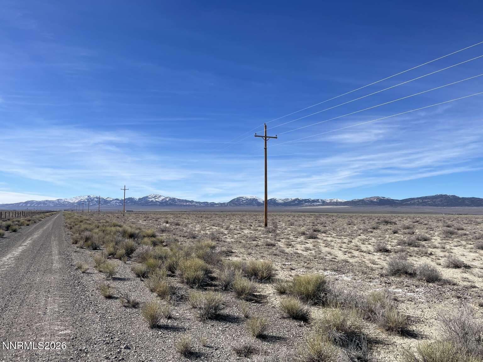 0 Old Highway Road Montello, NV 89830 - Photo 28 of 31 a view of an empty room with mountain view