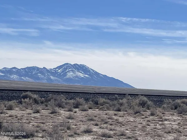 a view of outdoor space and mountain view