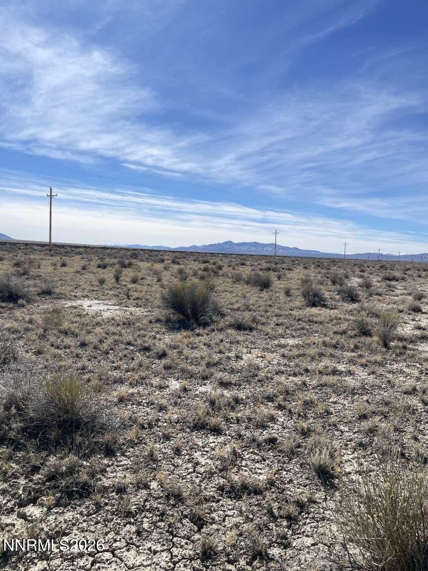 0 Old Highway Road Montello, NV 89830 - Photo 7 of 31 a view of a dry yard with wooden fence