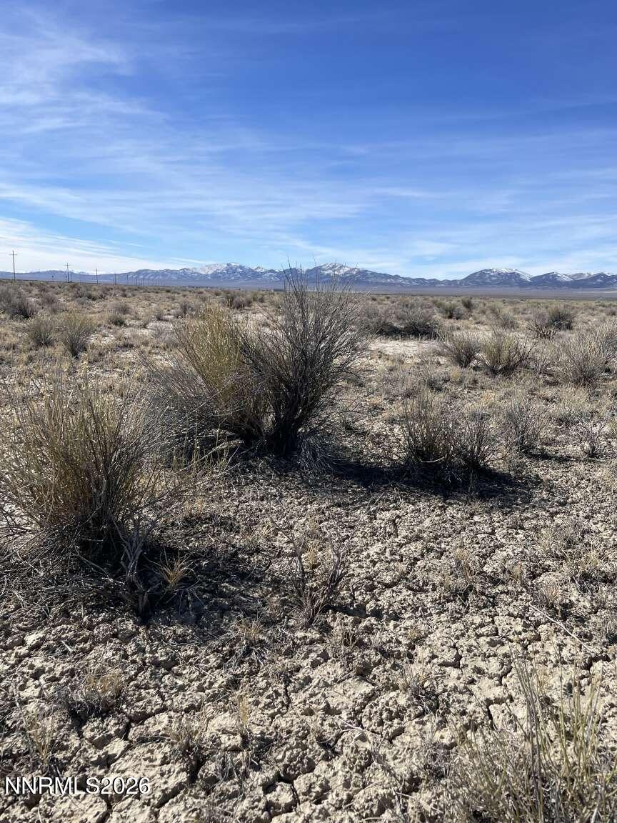 0 Old Highway Road Montello, NV 89830 - Photo 10 of 31 a view of a dry yard with wooden floor and fence