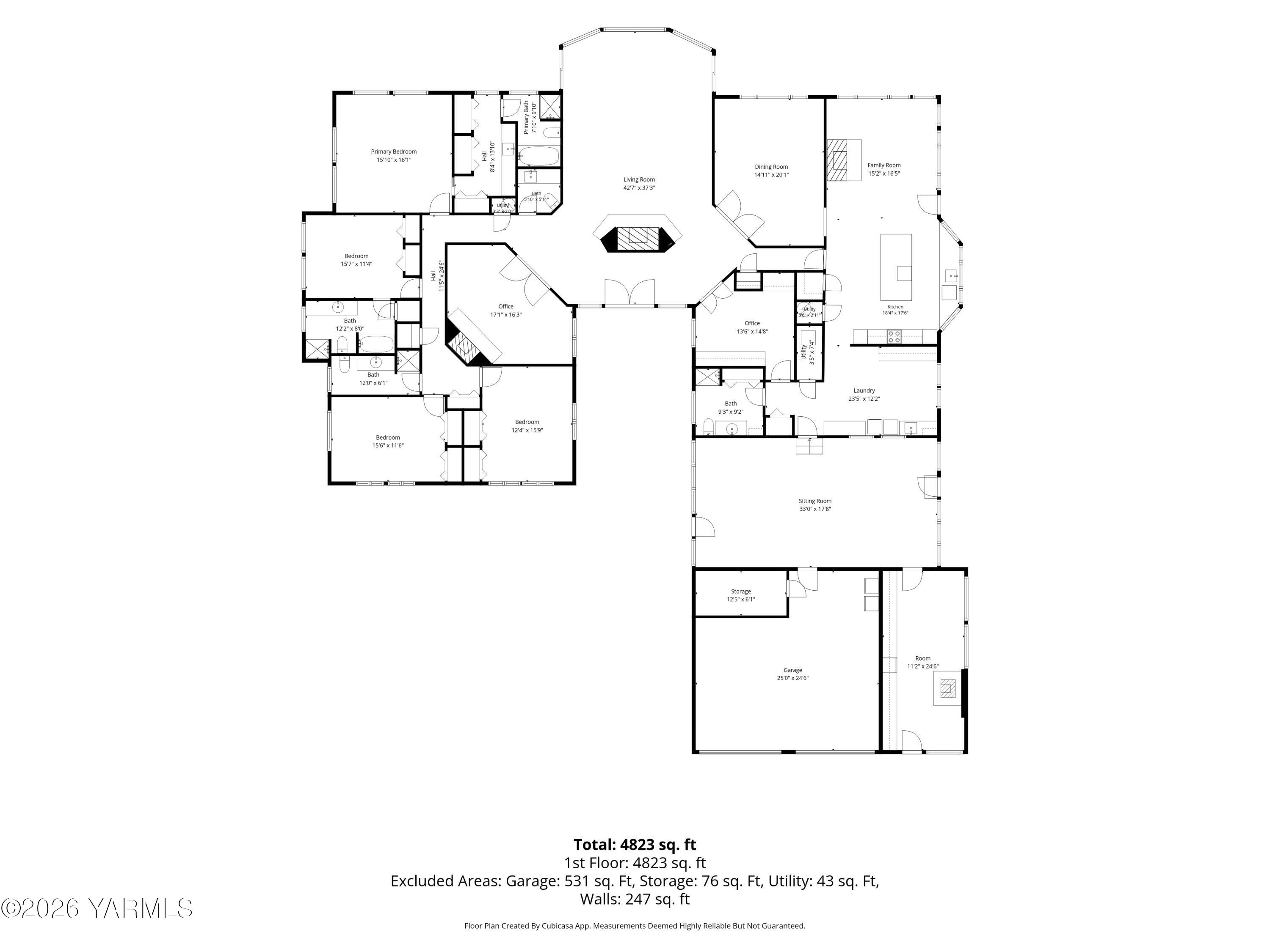170732 Olsen Road Grandview, WA 98930 - Photo 58 of 58 3.1 Floorplan