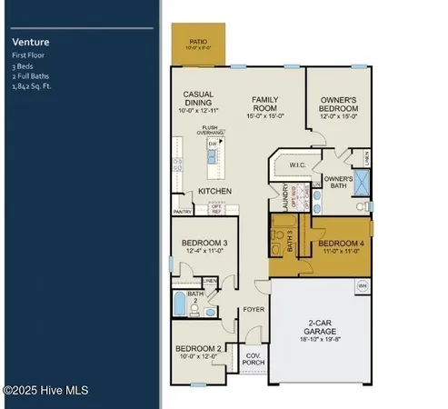 $322,990 | 1136 Garland Lake Circle, Supply, NC 28462