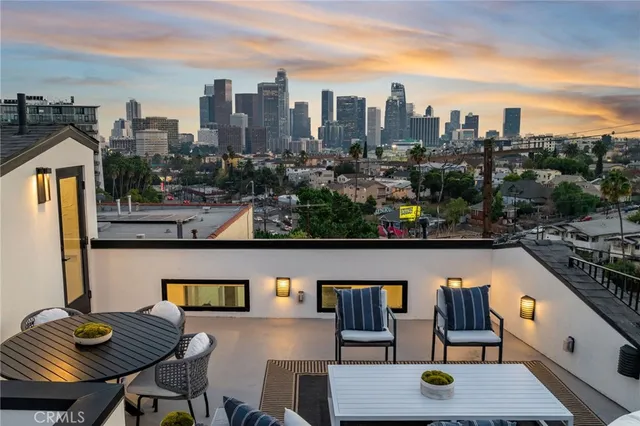 a view of a city from a lake