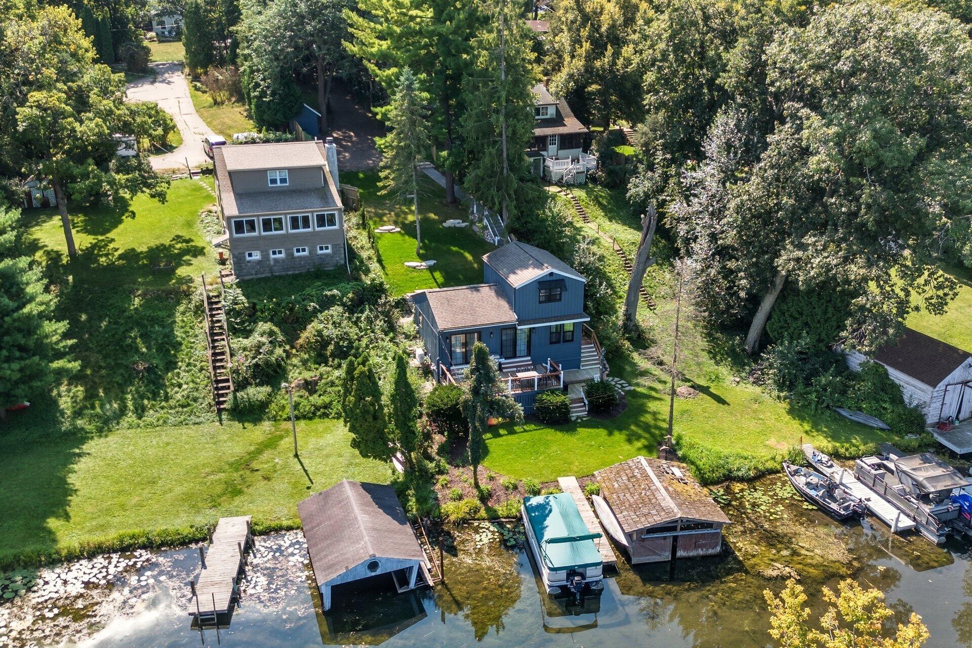 W2186 Wilmers Grove Drive East Troy, WI 53120 - Photo 24 of 26 Aerial