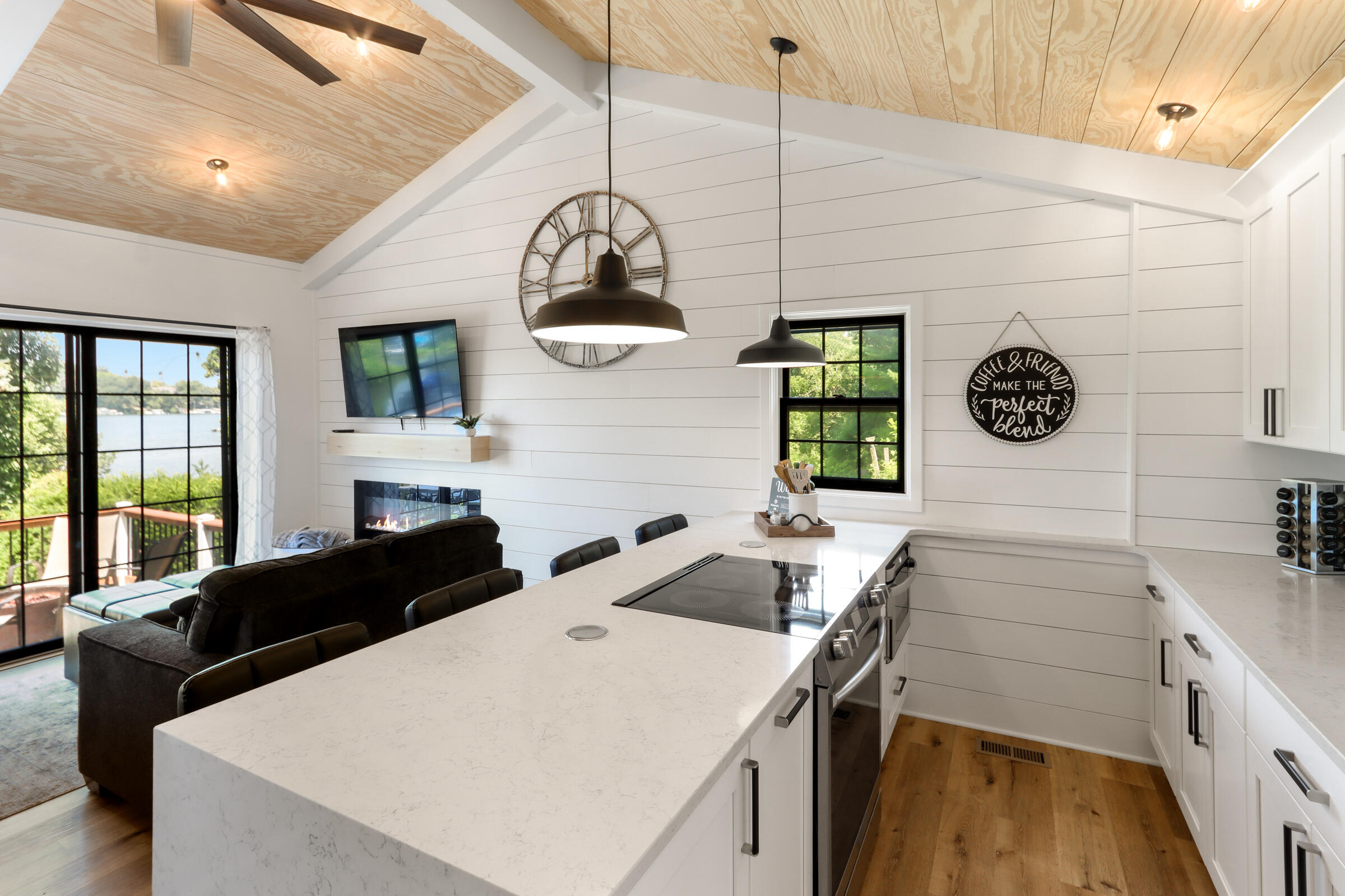 W2186 Wilmers Grove Drive East Troy, WI 53120 - Photo 9 of 26 Kitchen Great room
