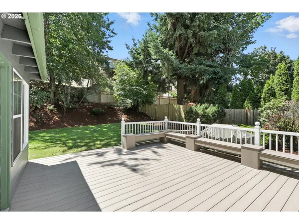 a view of deck with patio