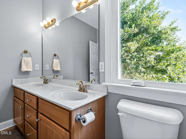 a bathroom with a sink and a toilet
