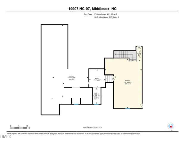 $735,000 | 10907 Highway 97, Middlesex, NC 27557