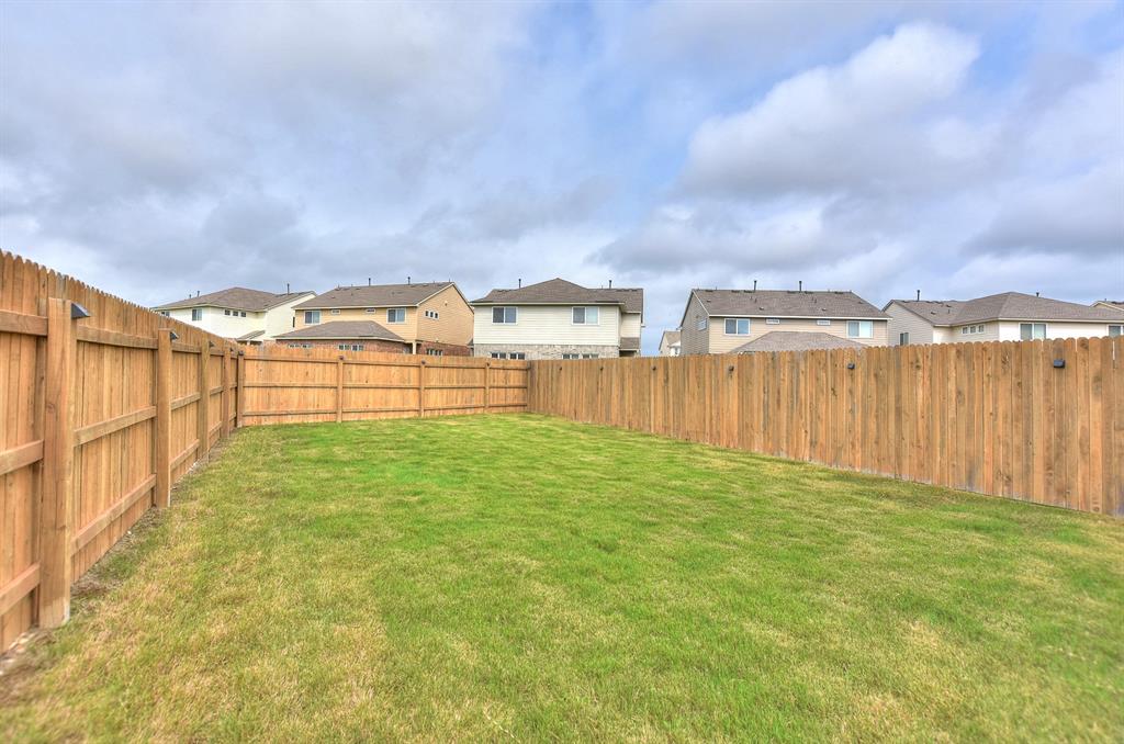 420 White Steppe Way Georgetown, TX 78626 - Photo 23 of 29 Gated backyard