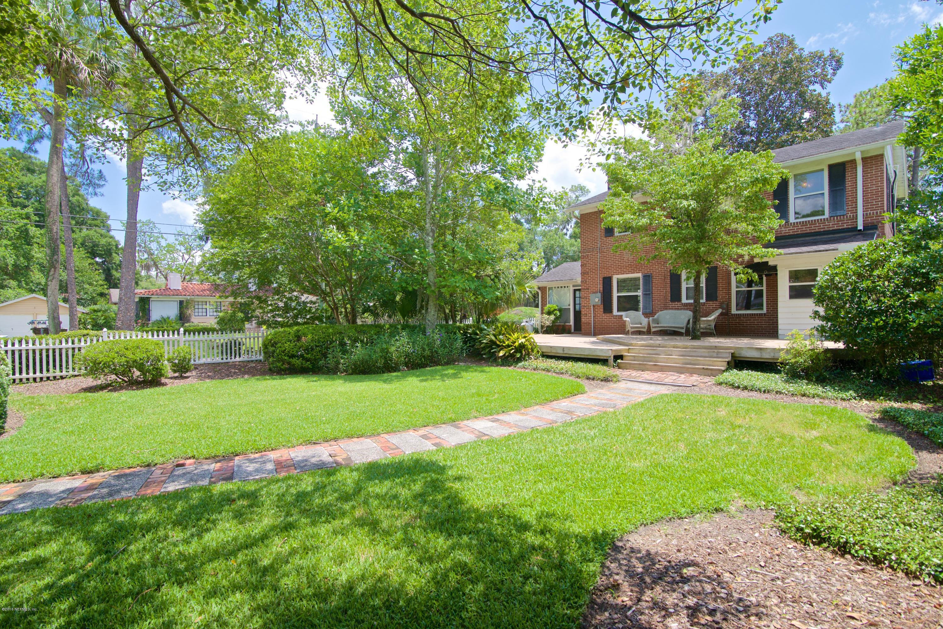 1629 Kingswood Road Jacksonville, FL 32207 - Photo 23 of 27 Rear View