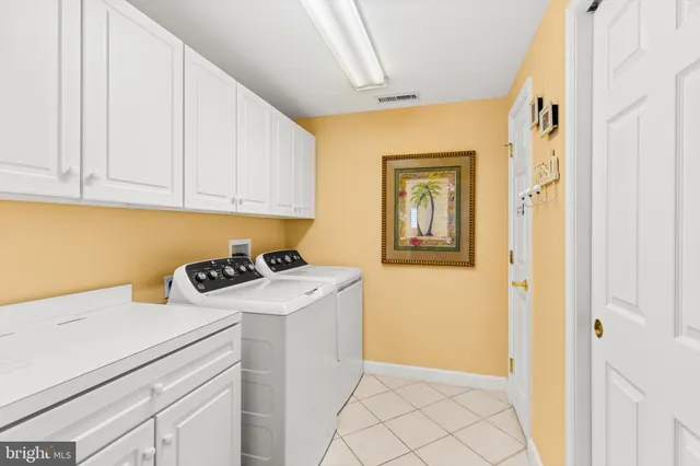 a view of a storage and utility room in a house