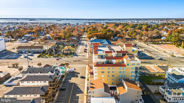 a front view of a building