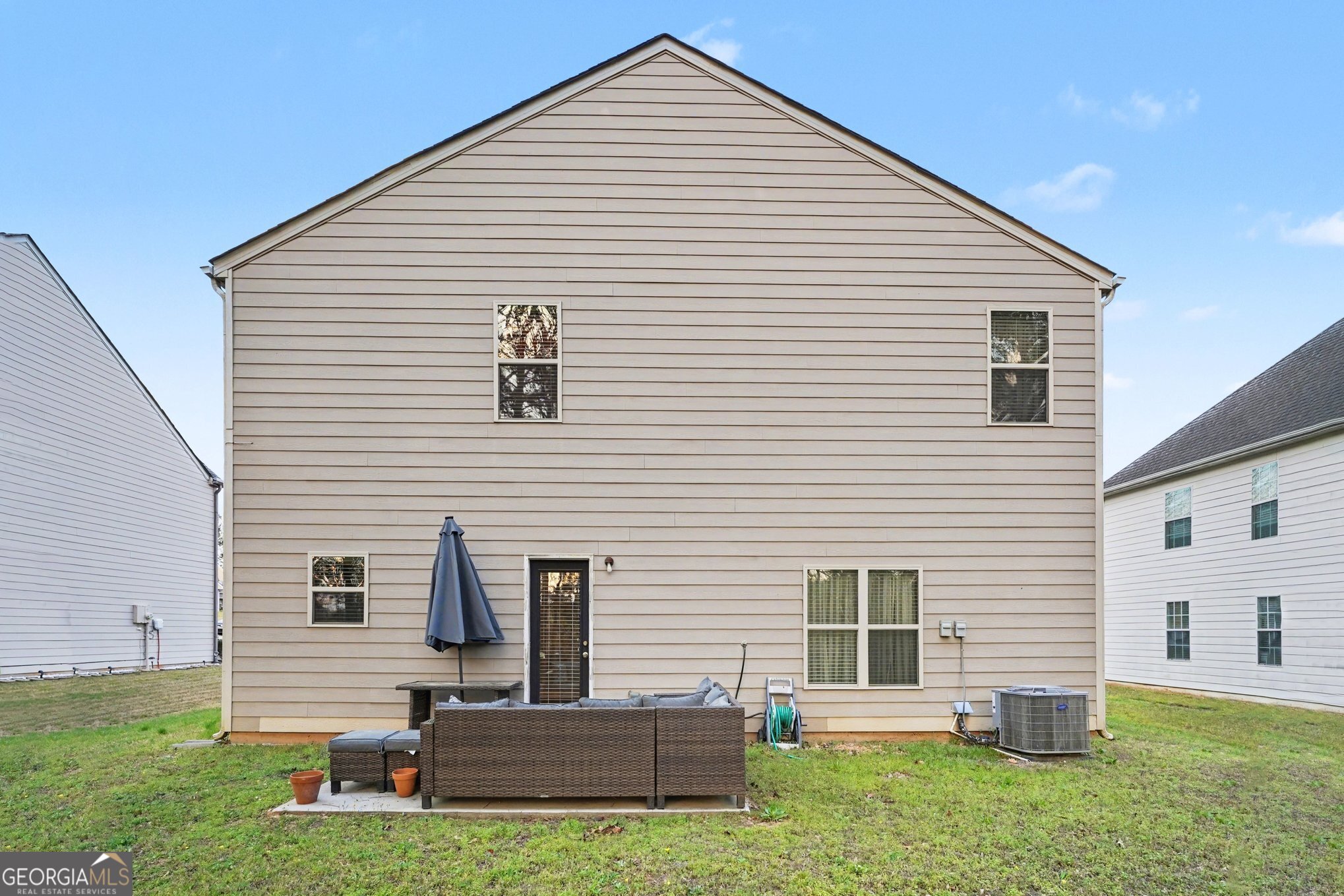 1241 England Terrace Hampton, GA 30228 - Photo 20 of 20 a front view of house with yard
