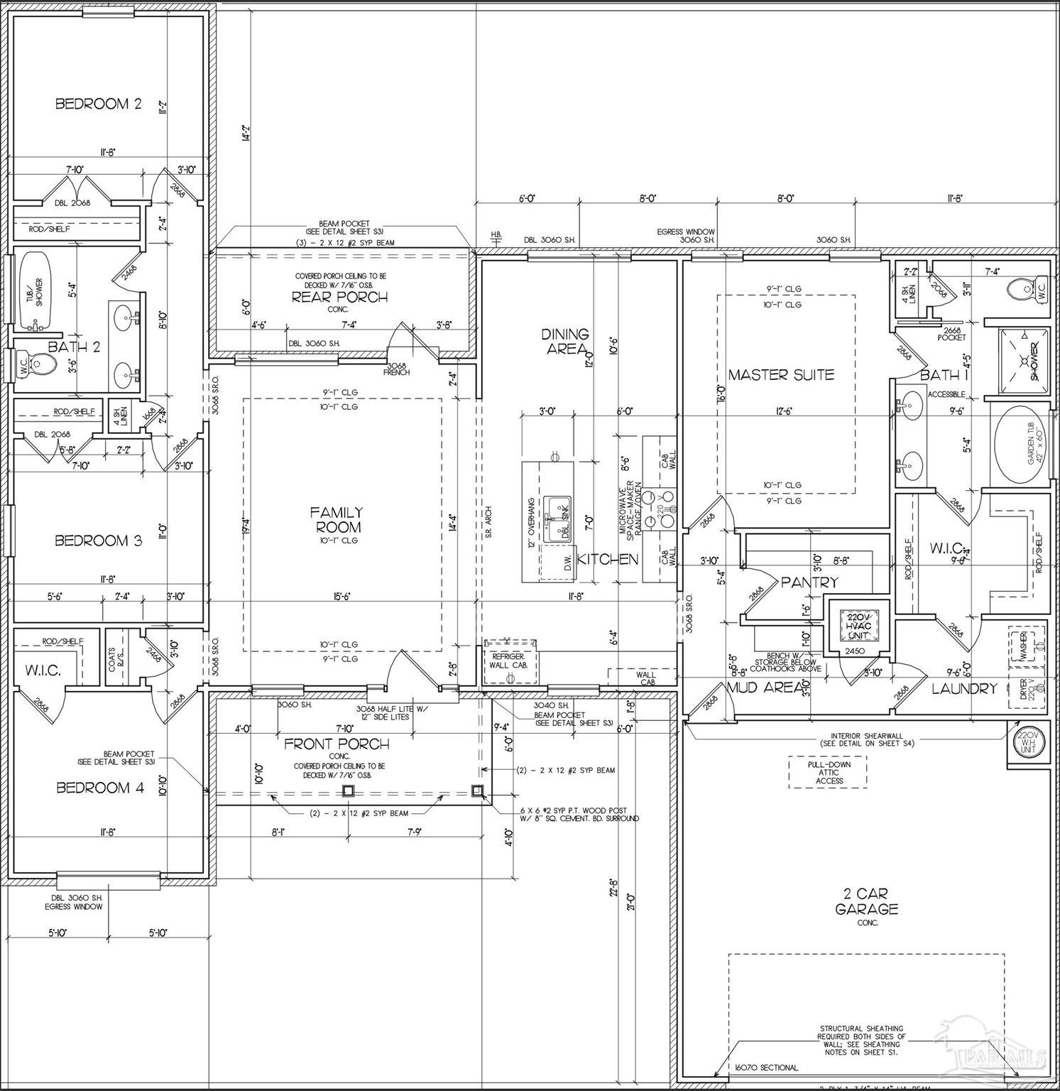 9203 Salter Road Pace, FL 32571 - Photo 2 of 2
