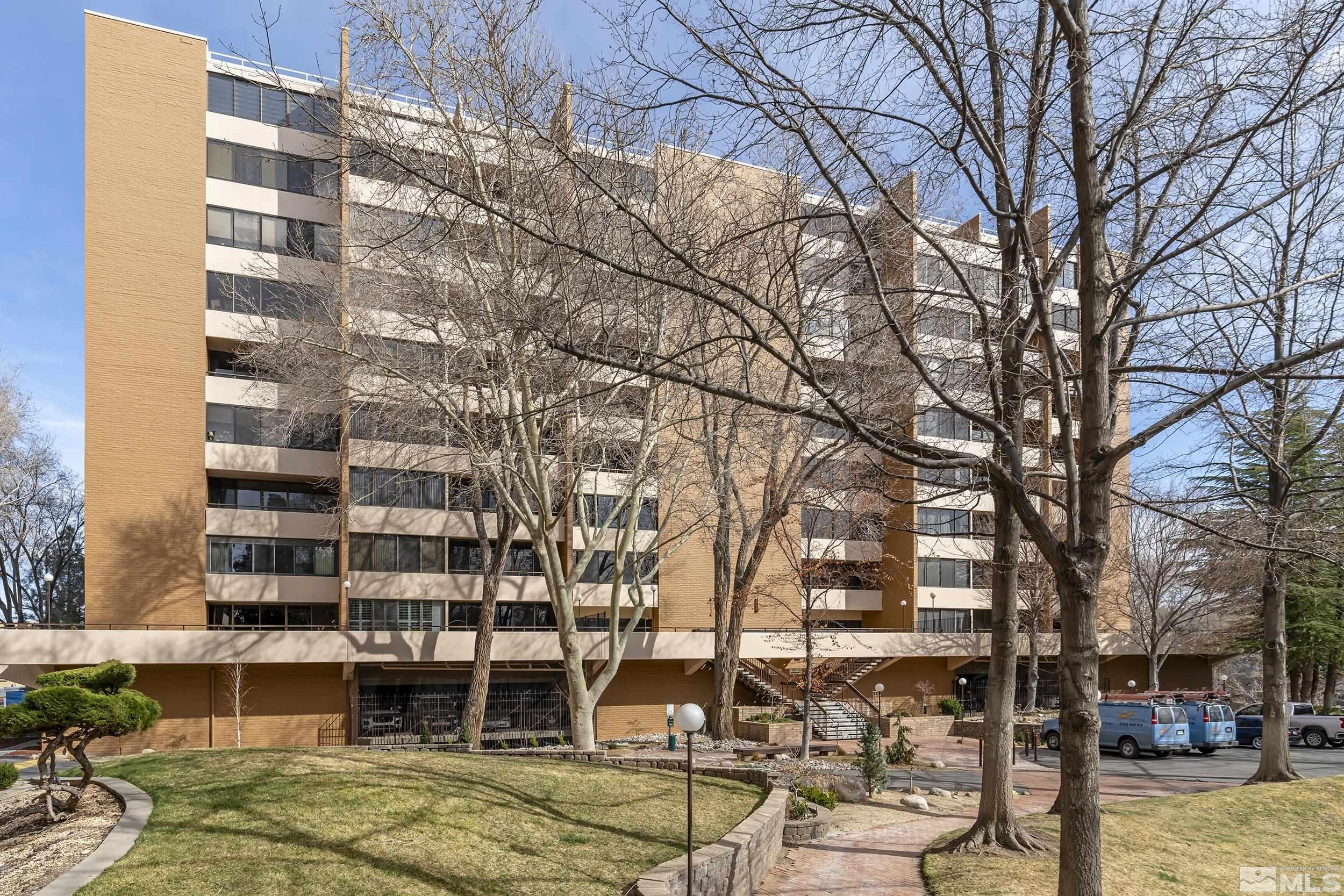 1200 Riverside Drive, Unit #1209 Reno, NV 89503 - Photo 1 of 35 a building view with outdoor space