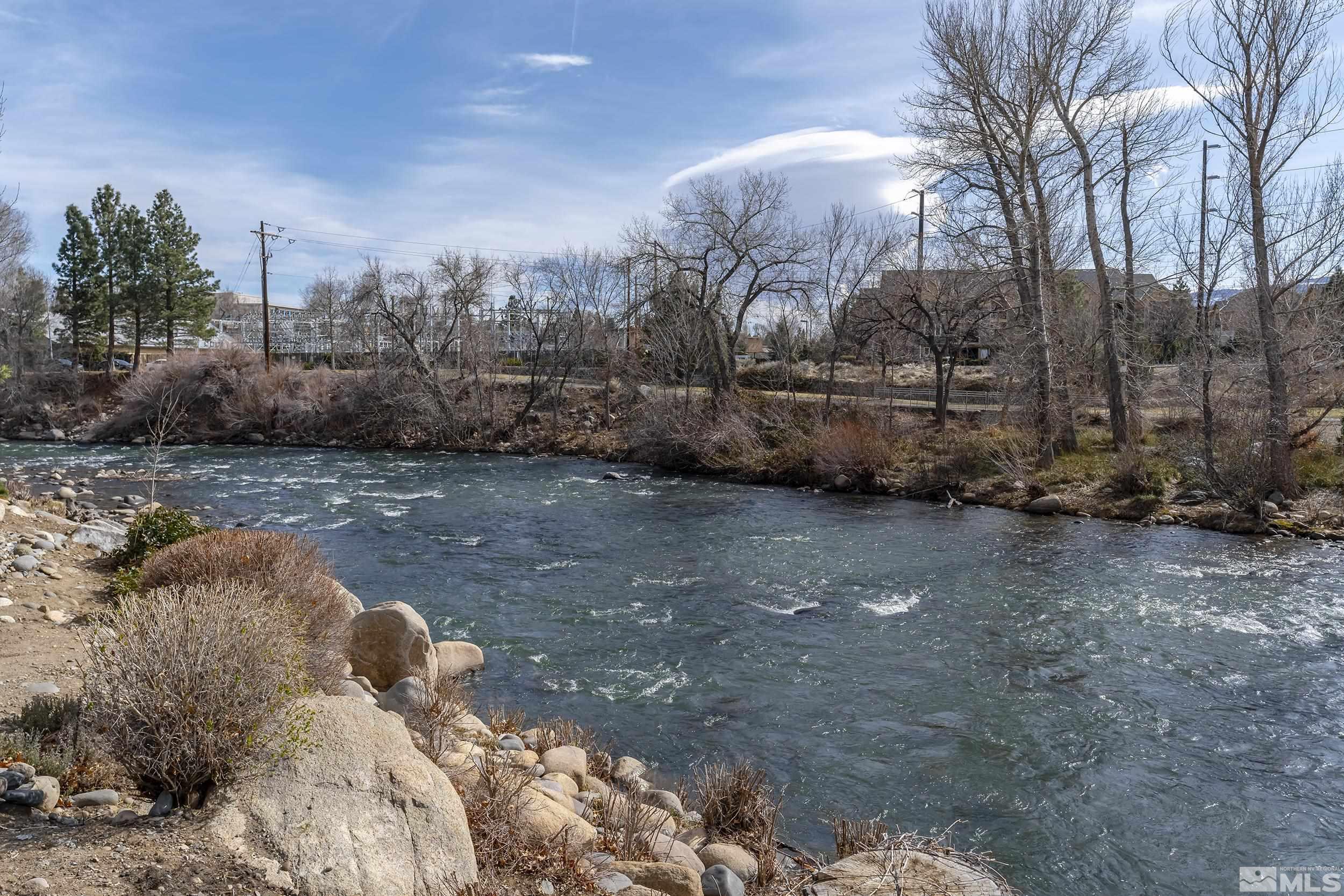 1200 Riverside Drive, Unit #1209 Reno, NV 89503 - Photo 23 of 35 a view of backyard with green space