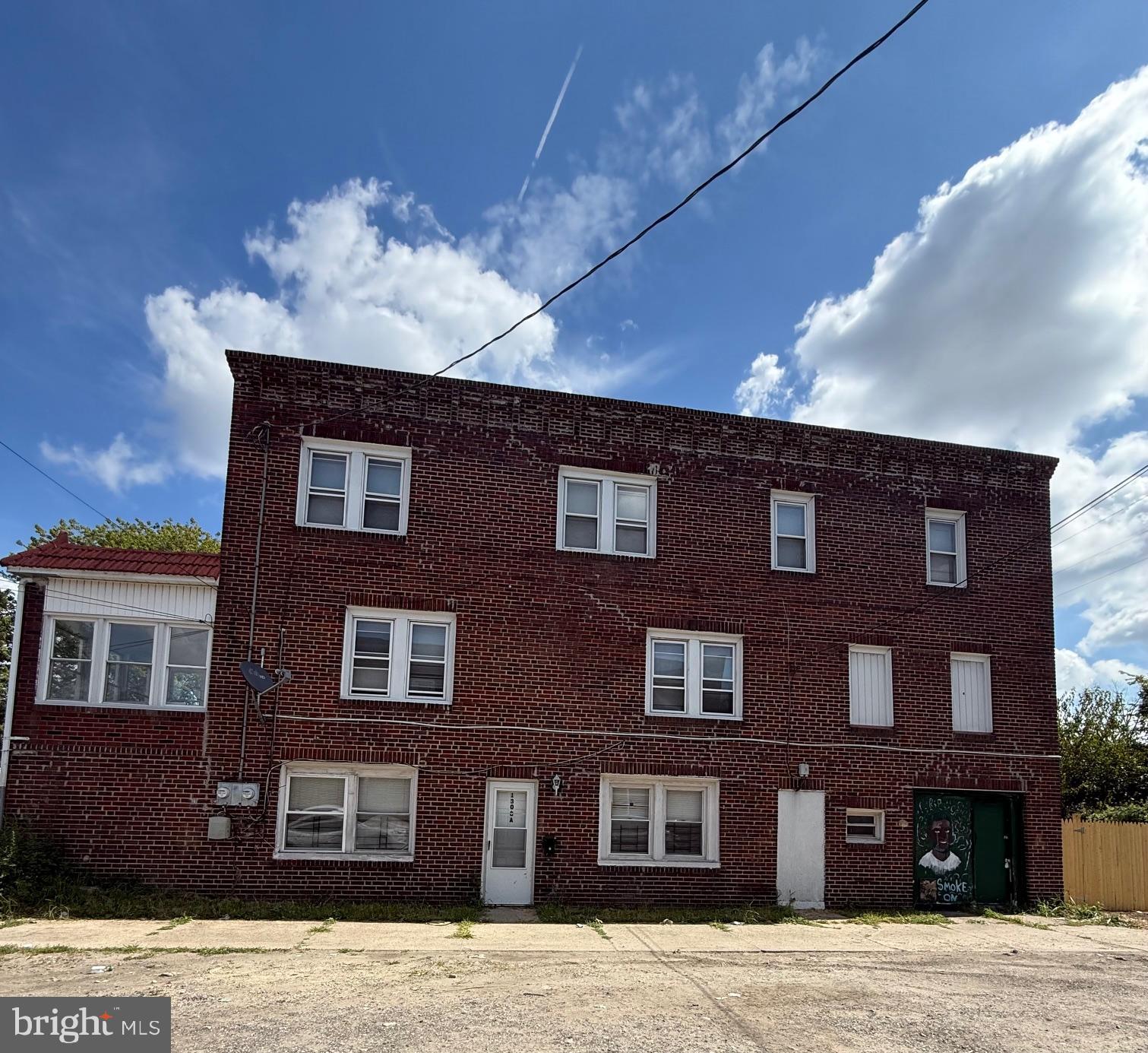 1300 South Merrimac Road Camden, NJ 08104 - Photo 3 of 25 Side View - Unit A Entrance
