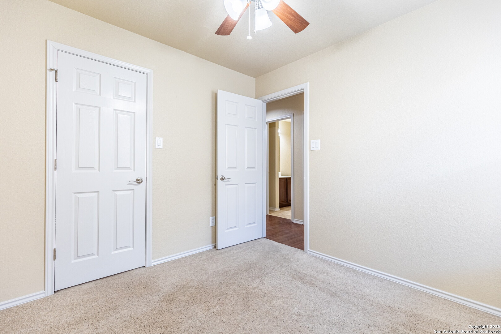 3815 Bogie Way Converse, TX 78109 - Photo 21 of 32 an empty room with a ceiling fan
