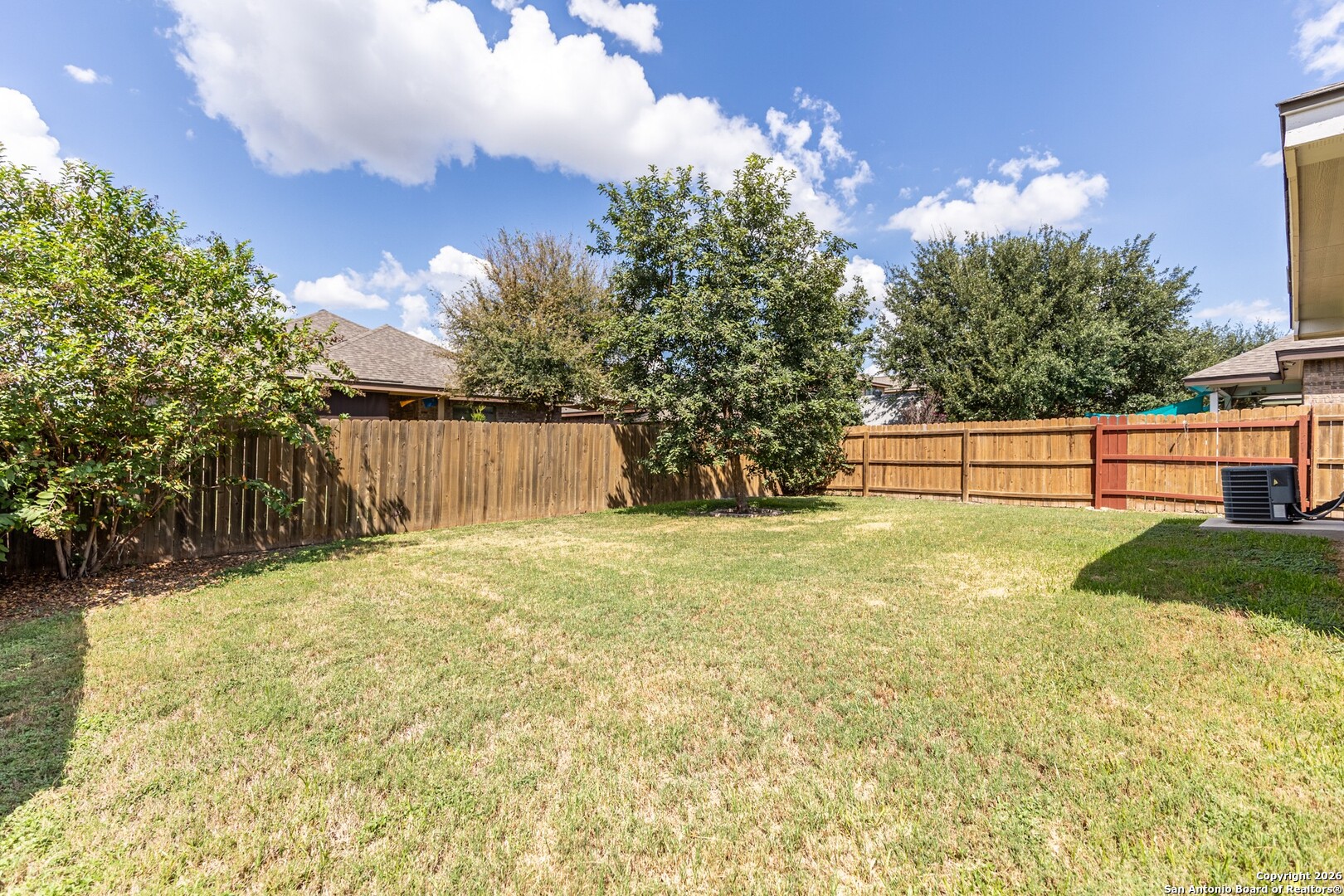 3815 Bogie Way Converse, TX 78109 - Photo 28 of 32 a view of backyard with green space